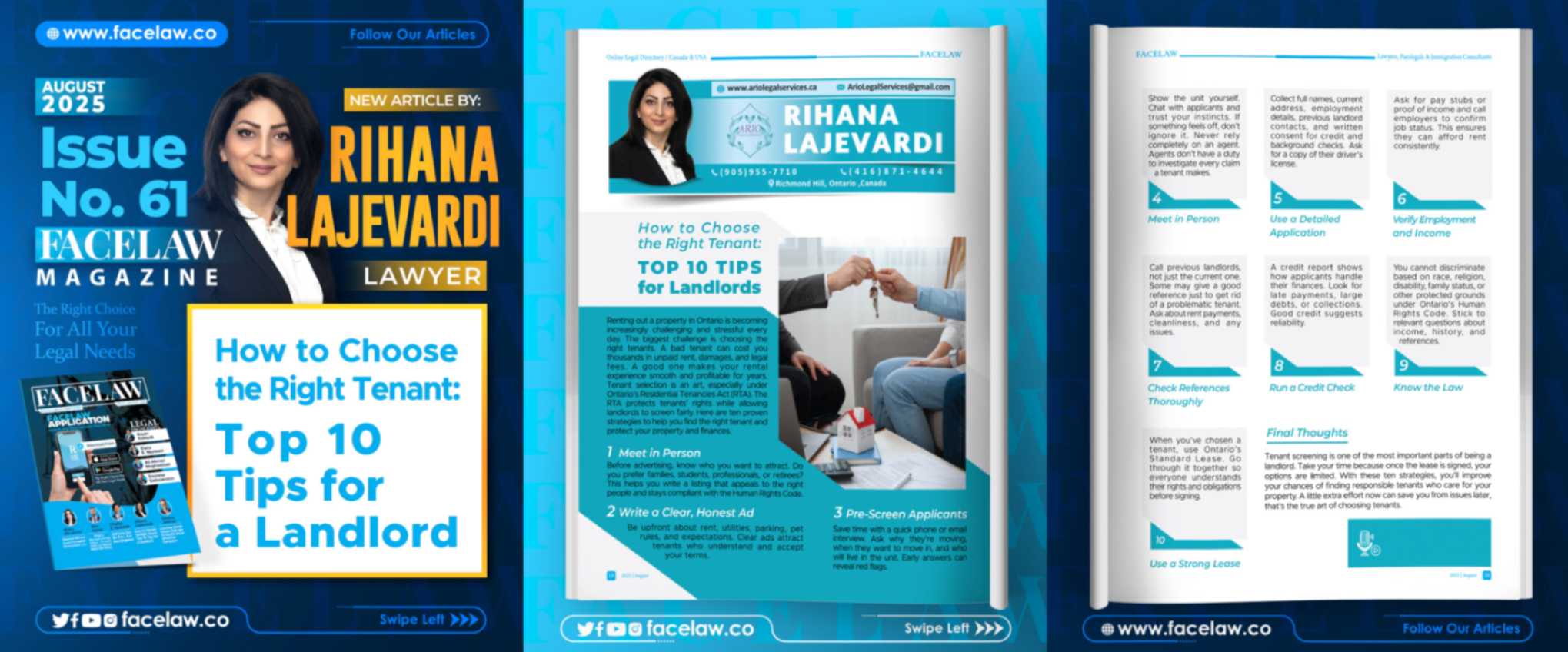 How to Choose the Right Tenant: Top 10 Tips for Landlords