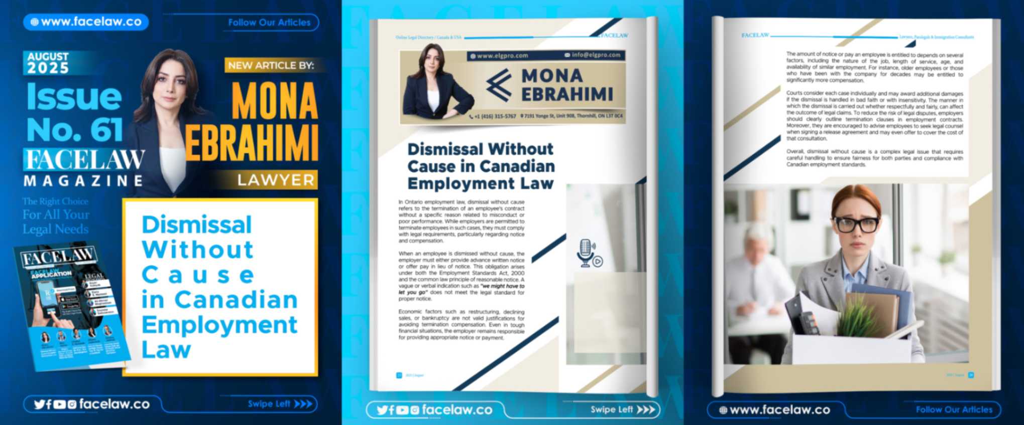 Dismissal Without Cause in Canadian Employment Law