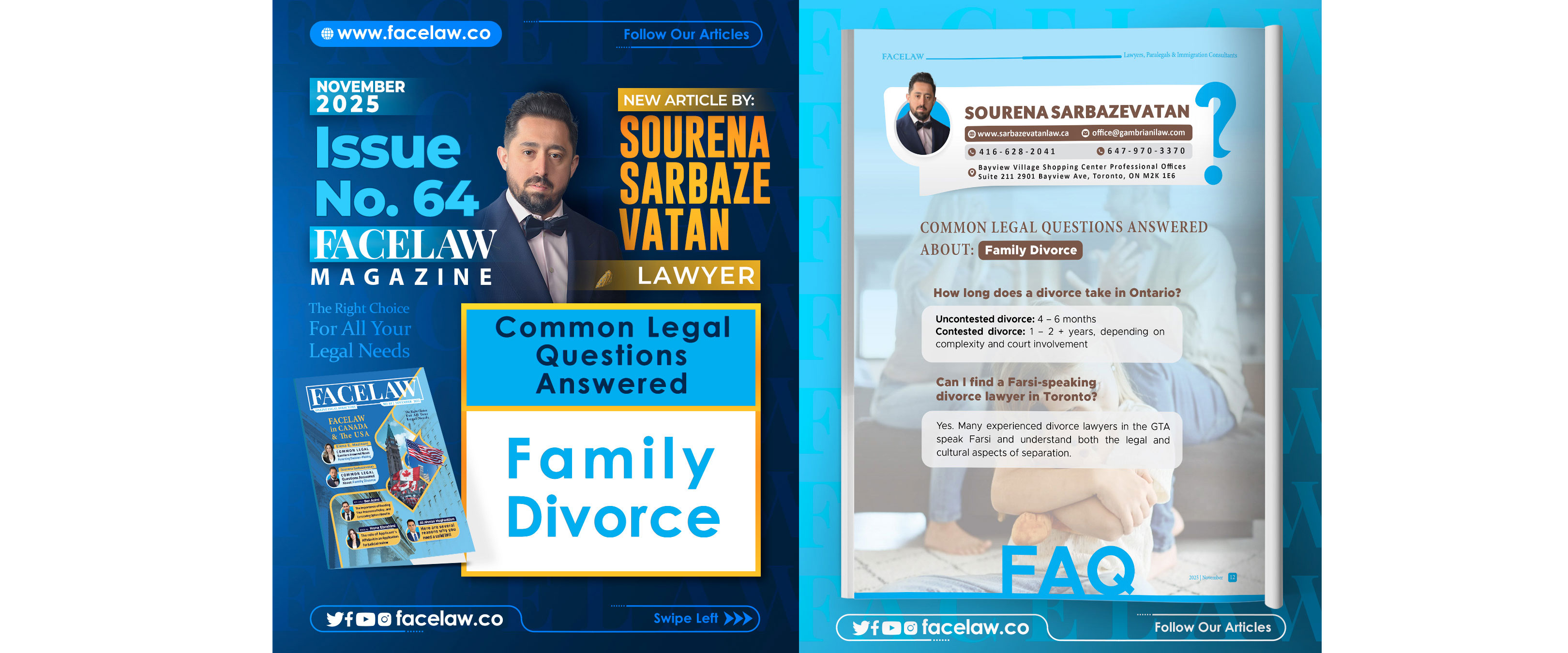 Common Legal Questions Answered about family divorce