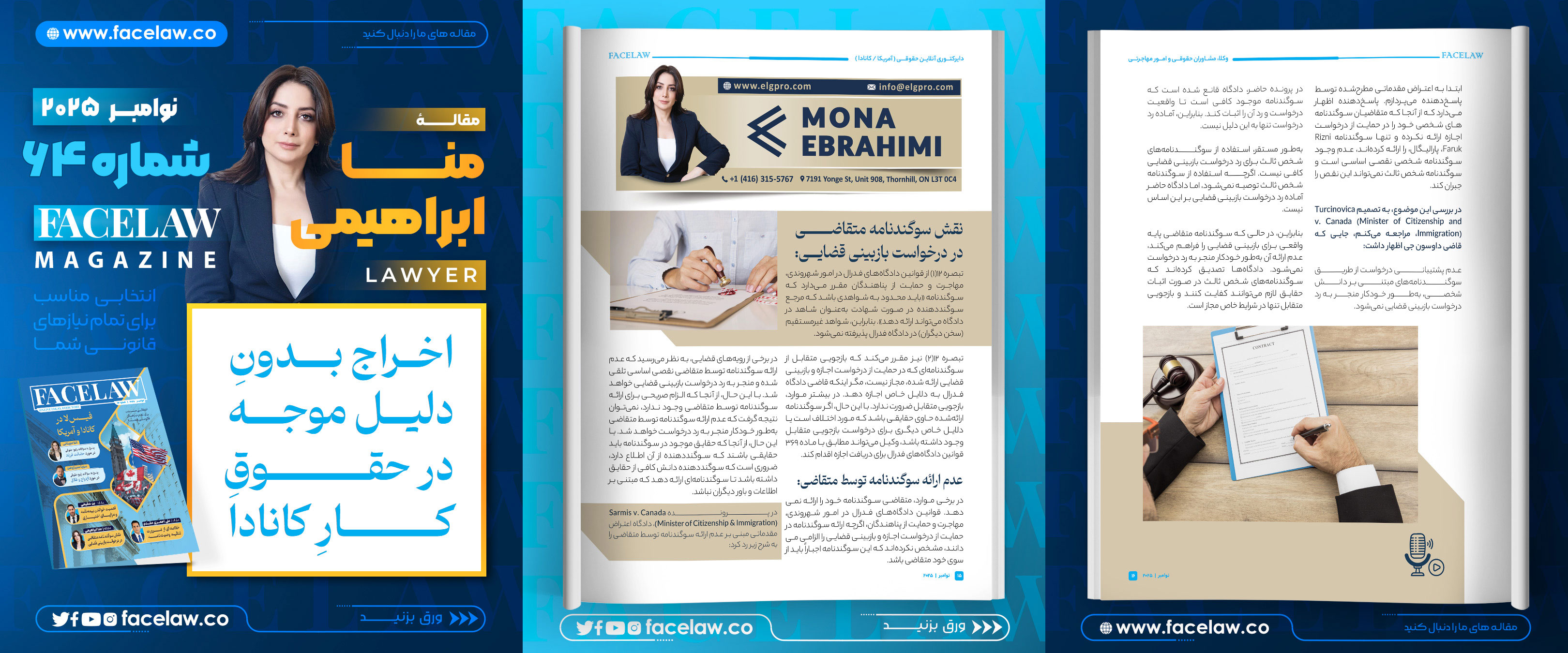 نقش سوگندنامه متقاضی در درخواست بازبینی قضایی