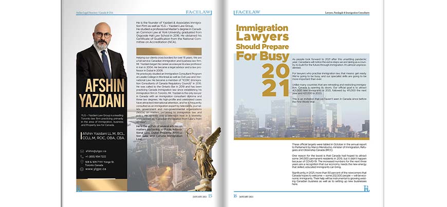 Immigration lawyers should prepare for busy 2021