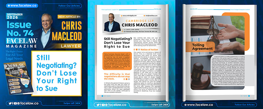 Still Negotiating? Don’t Lose Your Right to Sue