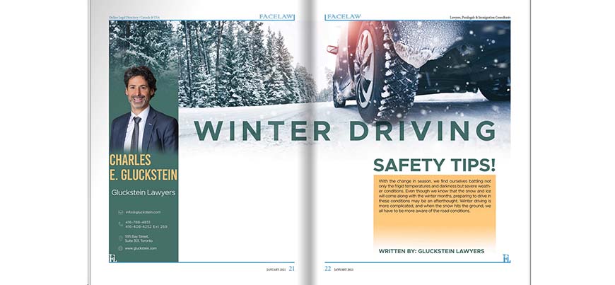 Winter Driving Safety Tips