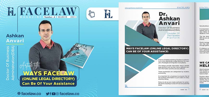 Ways Facelaw can be of your assistance