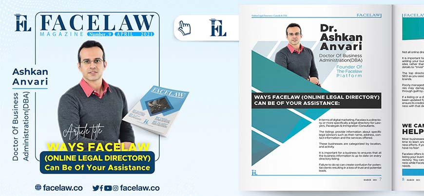 Ways Facelaw can be of your assistance