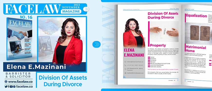 Division Of Assets During divorce